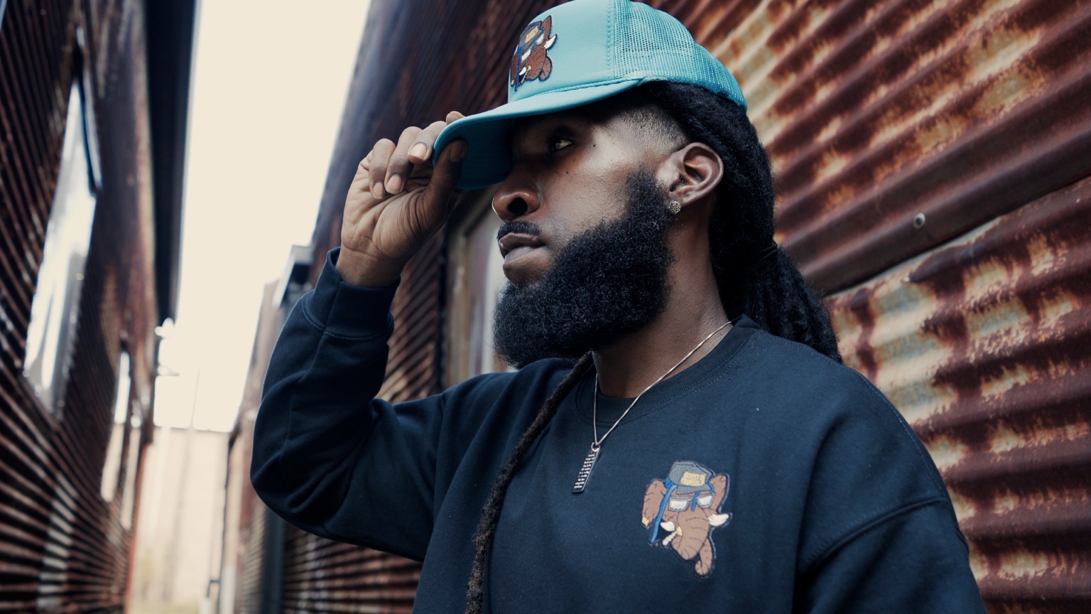 Custom Souf Inner Circle apparel worn by SM Tone