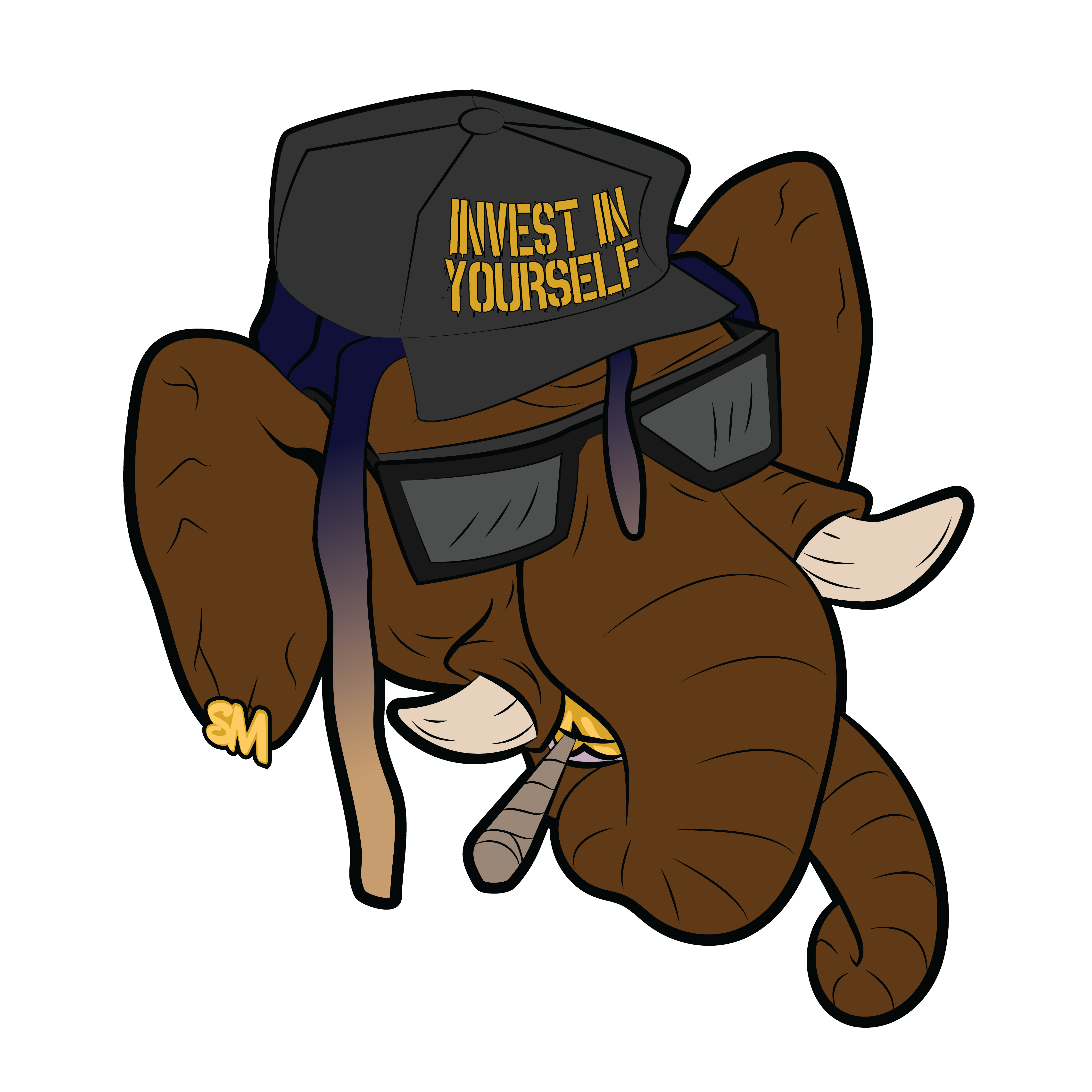 Souf Inner Circle elephant logo